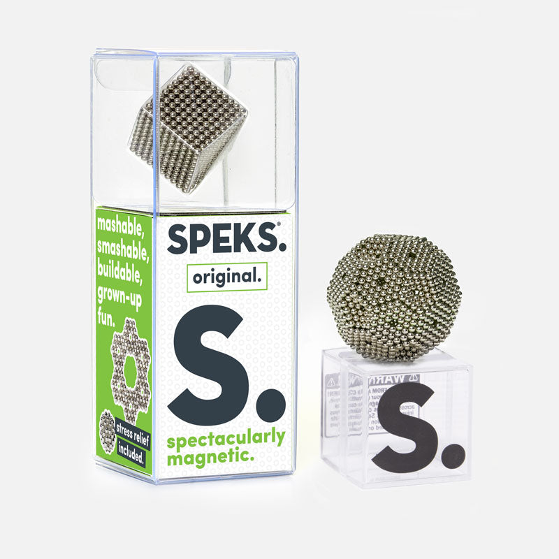 Metallic Speks Magnet Balls