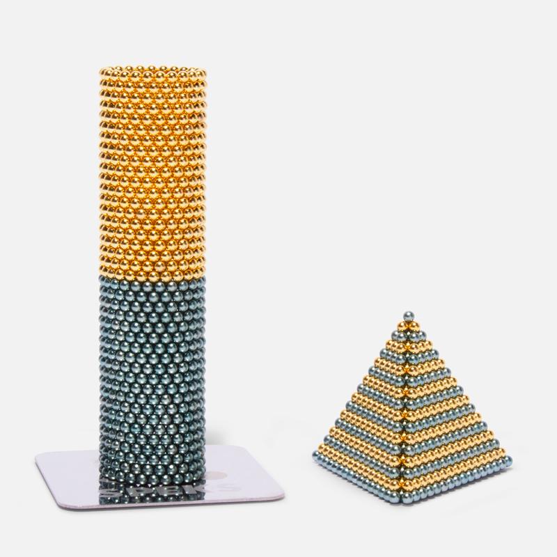 Metallic Speks Magnet Balls