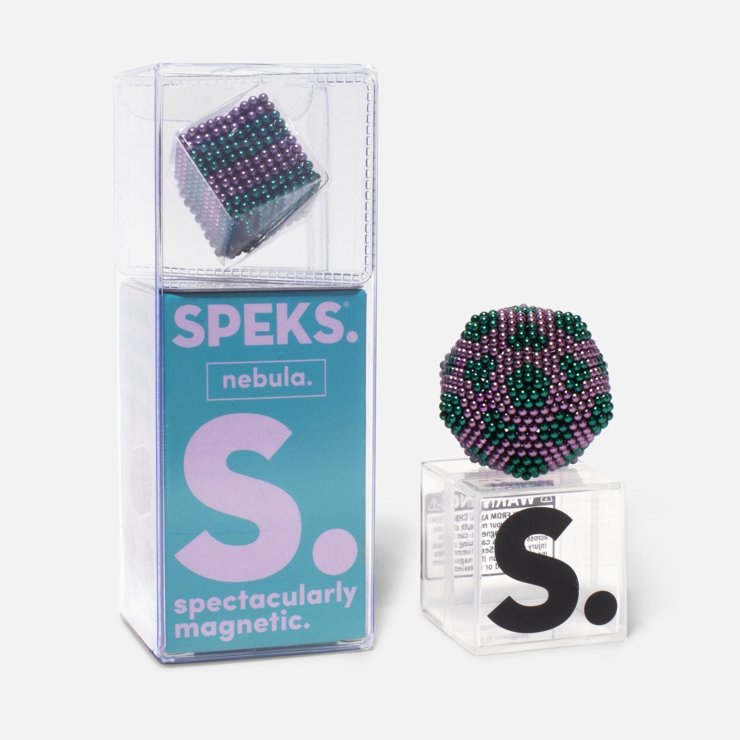 Metallic Speks Magnet Balls