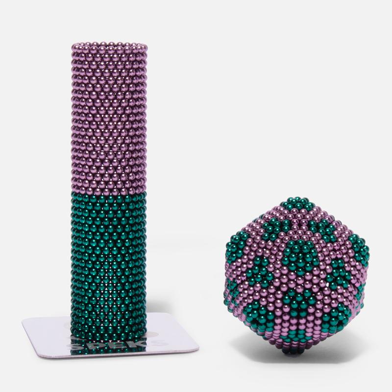 Metallic Speks Magnet Balls