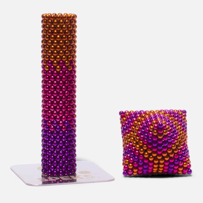 Metallic Speks Magnet Balls