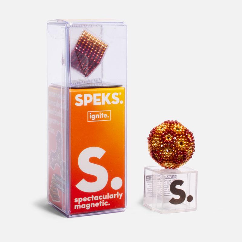 Metallic Speks Magnet Balls