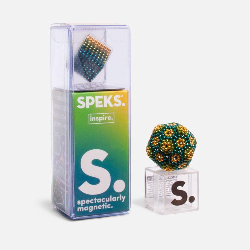 Metallic Speks Magnet Balls