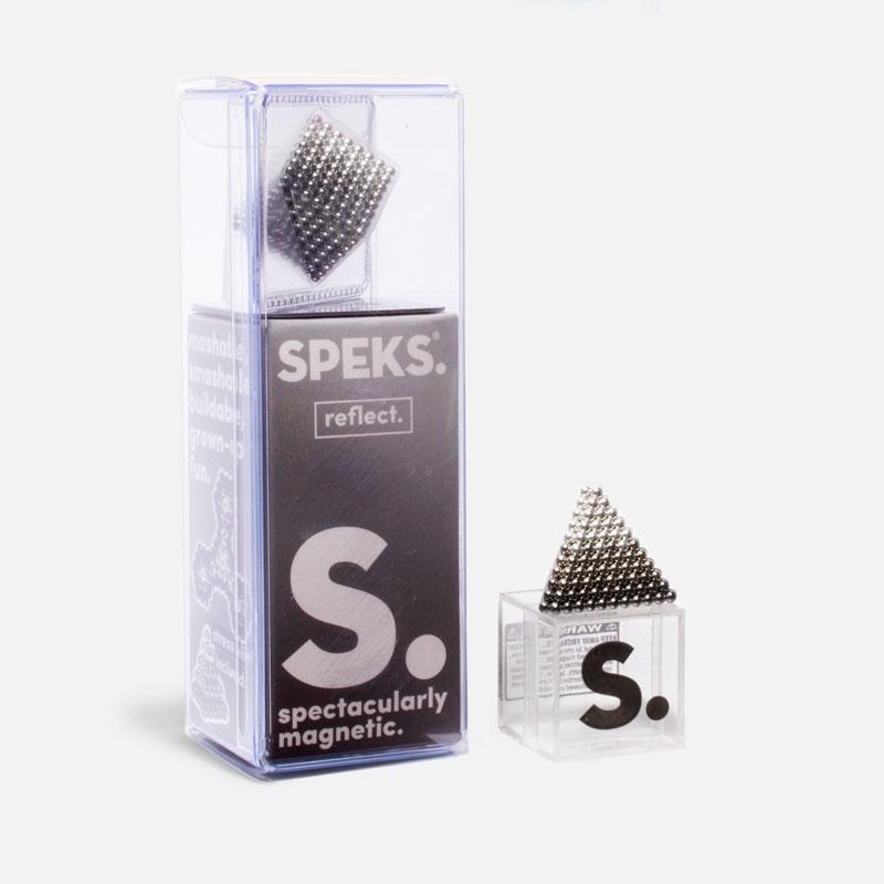 Metallic Speks Magnet Balls