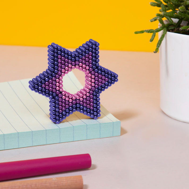 Metallic Speks Magnet Balls