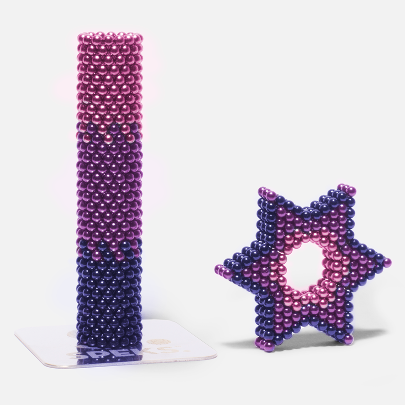 Metallic Speks Magnet Balls