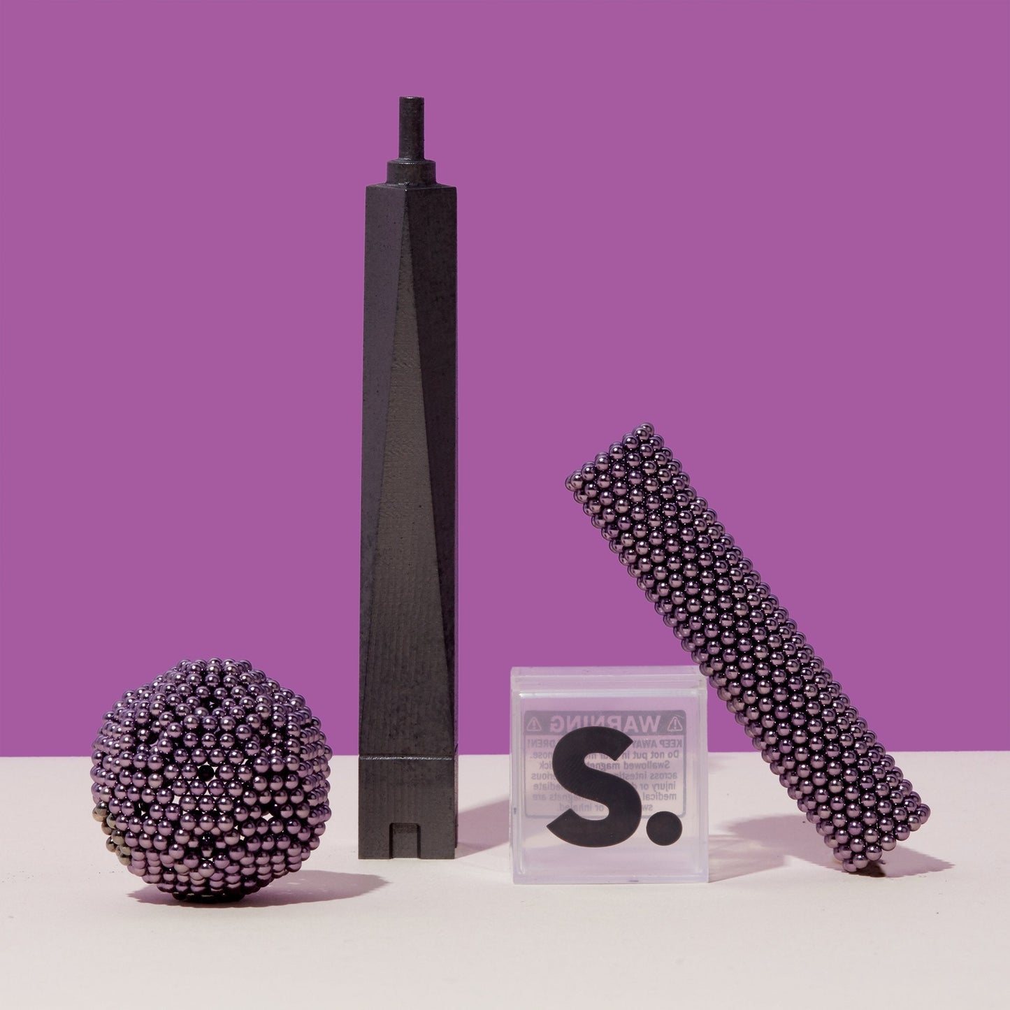 Metallic Speks Magnet Balls