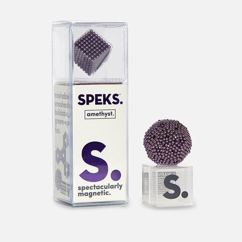 Metallic Speks Magnet Balls