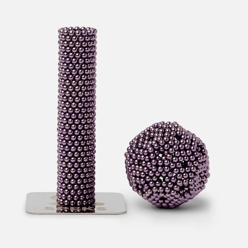 Metallic Speks Magnet Balls