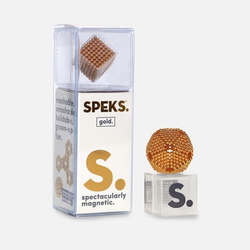 Metallic Speks Magnet Balls