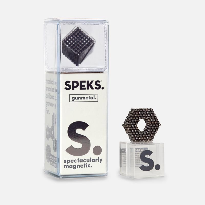 Metallic Speks Magnet Balls