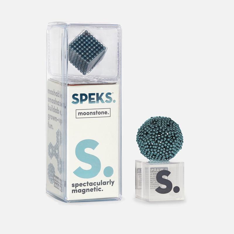 Metallic Speks Magnet Balls