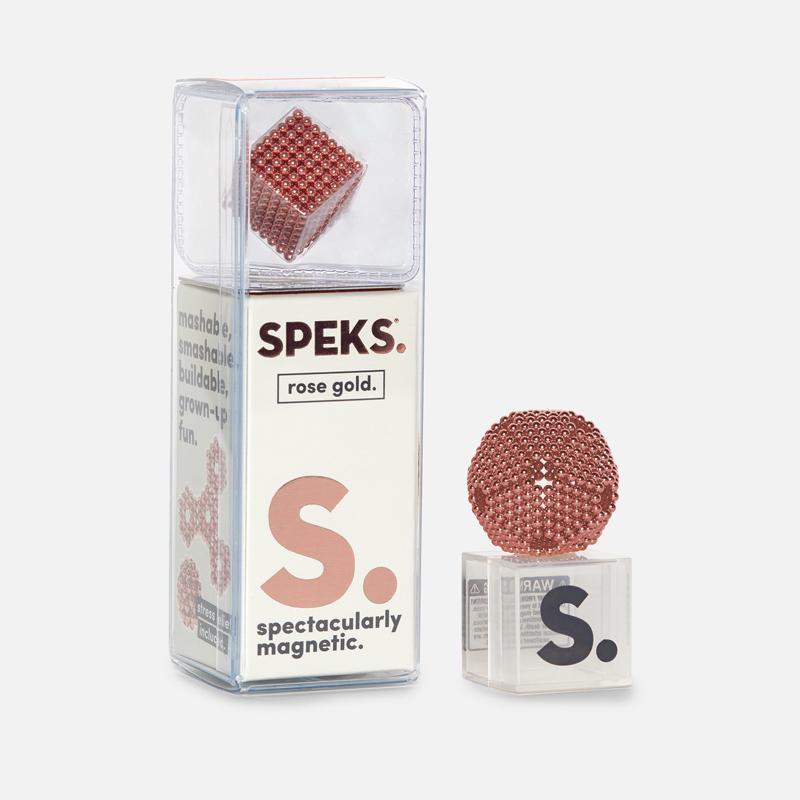 Metallic Speks Magnet Balls