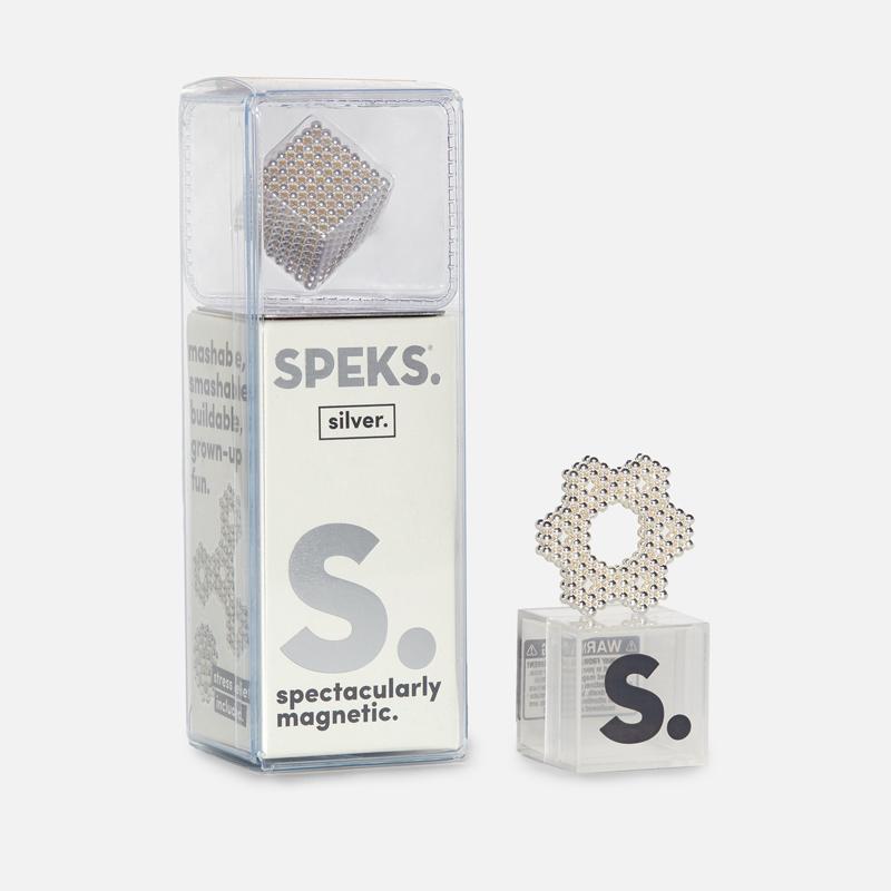 Metallic Speks Magnet Balls