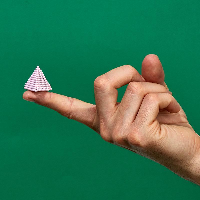 Matte Speks Magnet Balls
