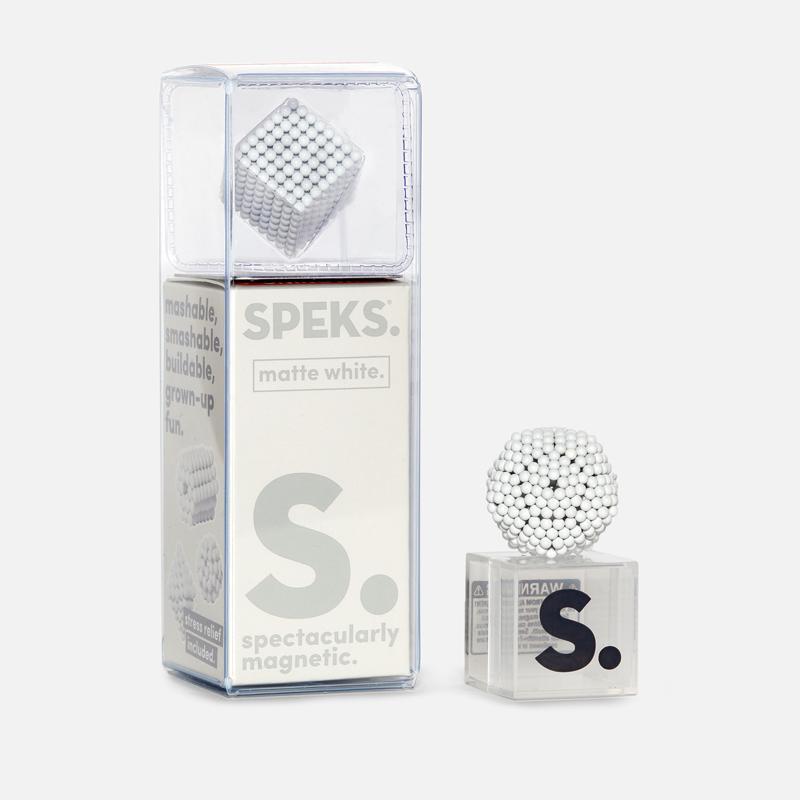 Matte Speks Magnet Balls
