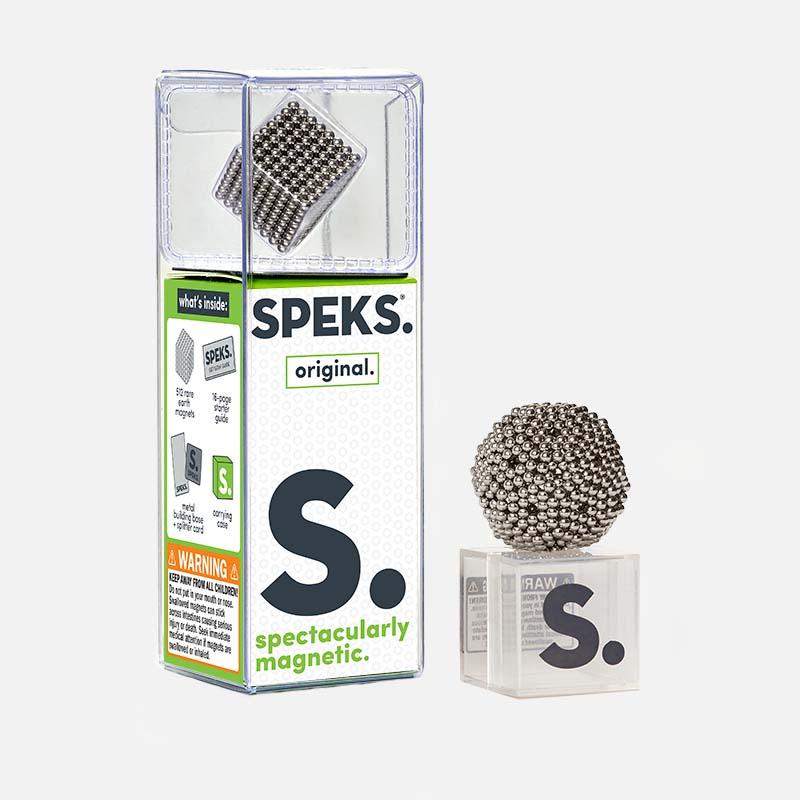 Metallic Speks Magnet Balls