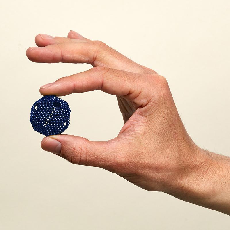 Metallic Speks Magnet Balls