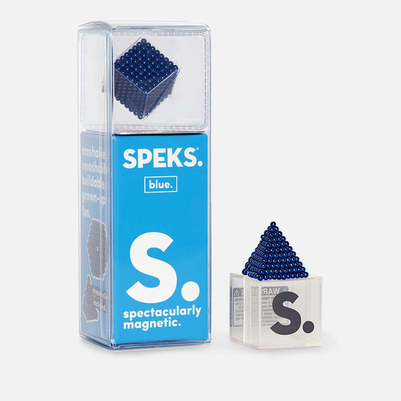 Metallic Speks Magnet Balls