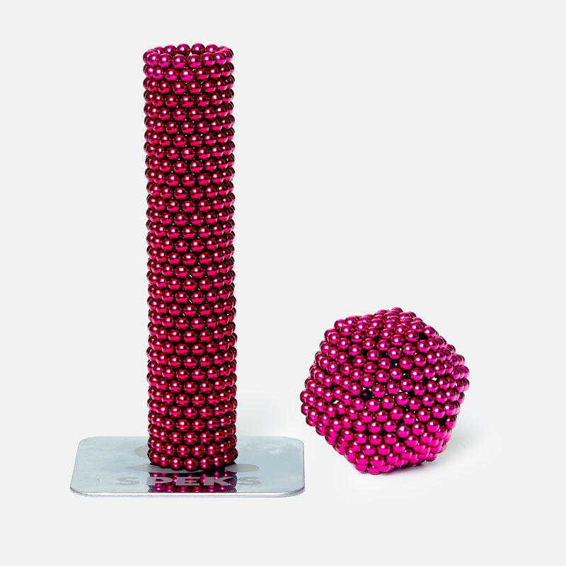 Metallic Speks Magnet Balls