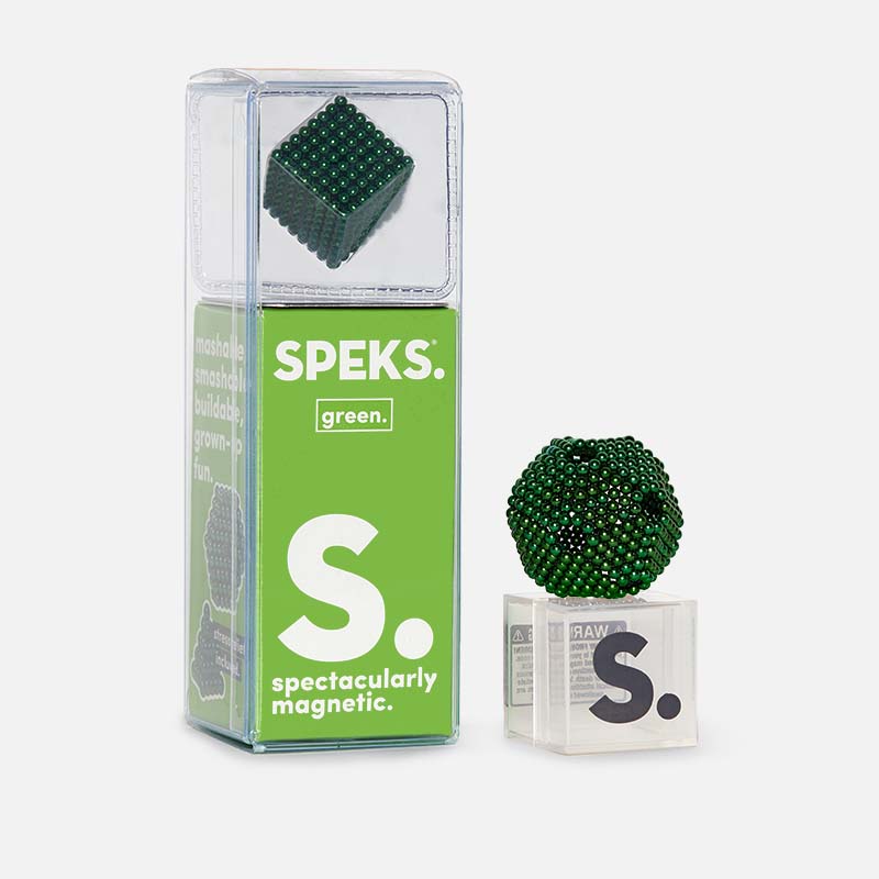 Metallic Speks Magnet Balls