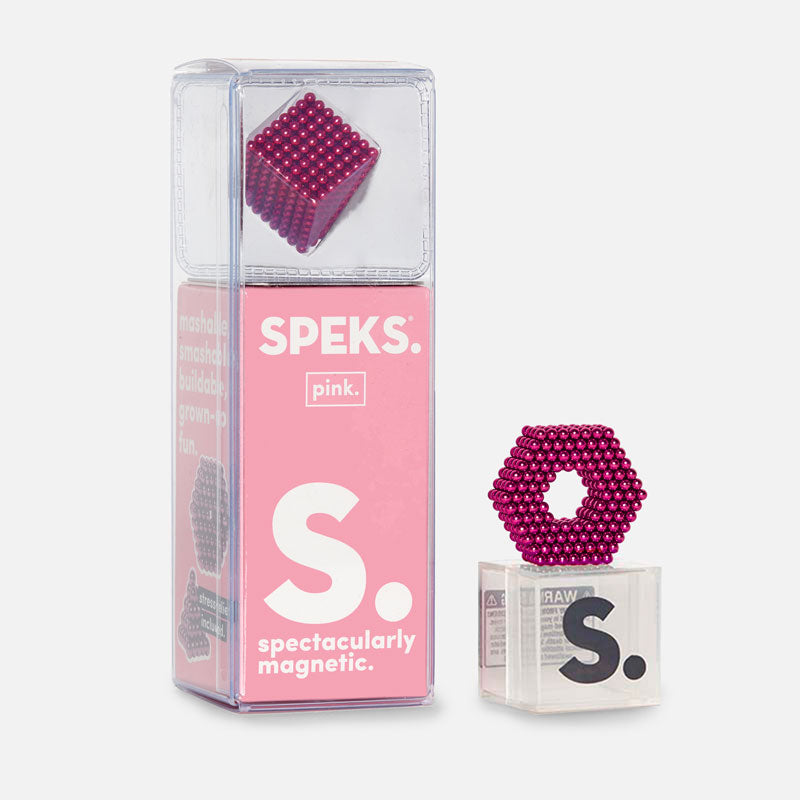 Metallic Speks Magnet Balls