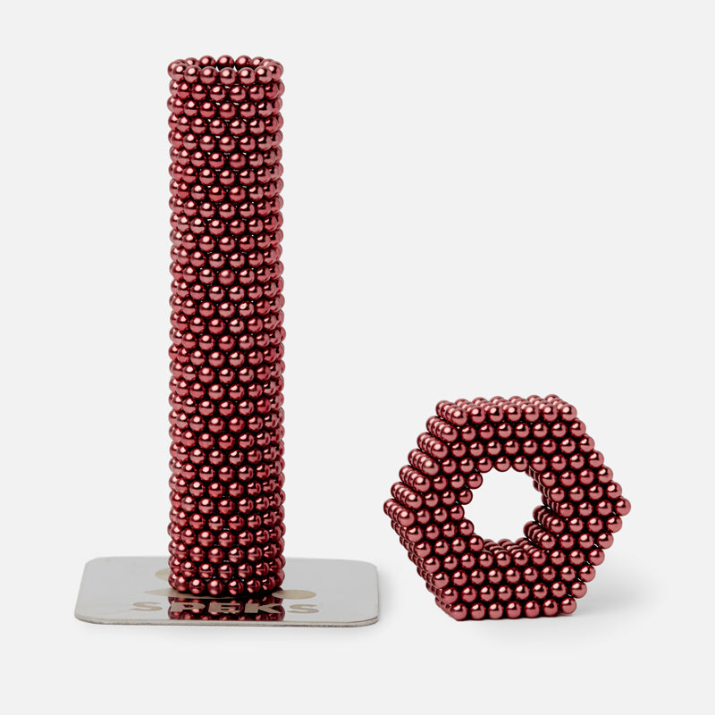 Metallic Speks Magnet Balls