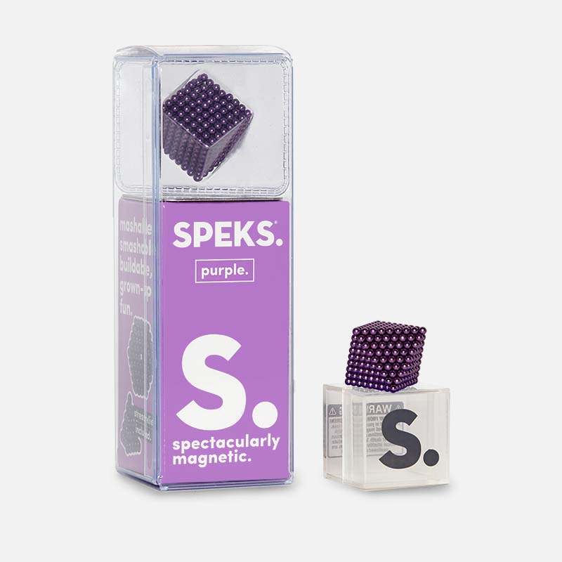 Metallic Speks Magnet Balls