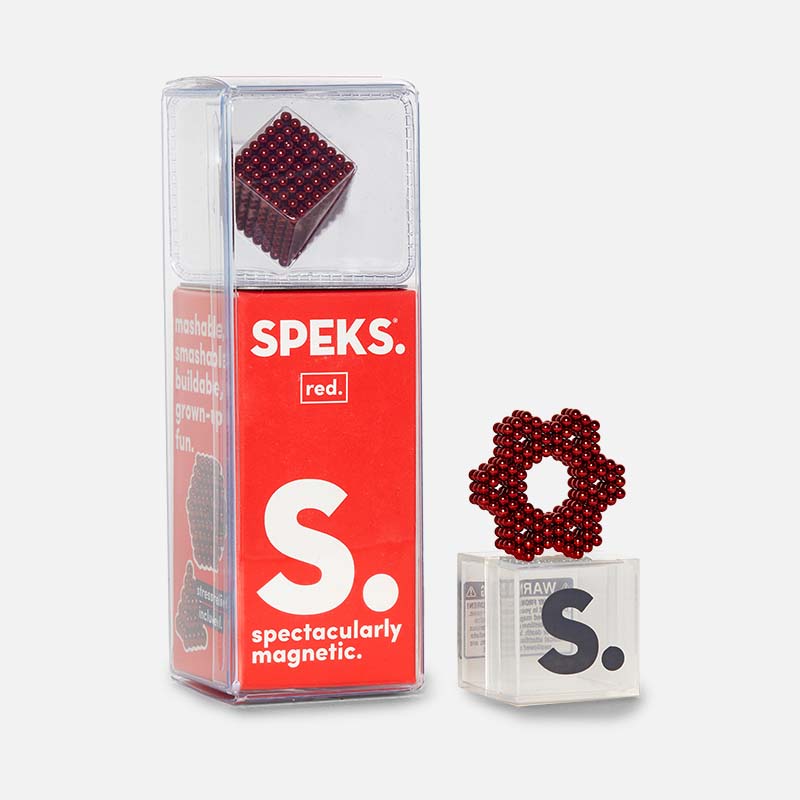 Metallic Speks Magnet Balls