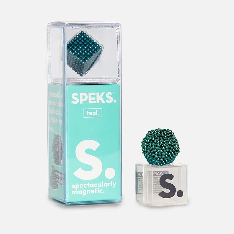 Metallic Speks Magnet Balls