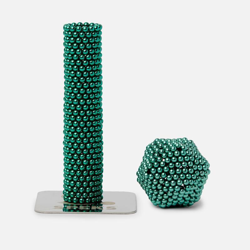 Metallic Speks Magnet Balls