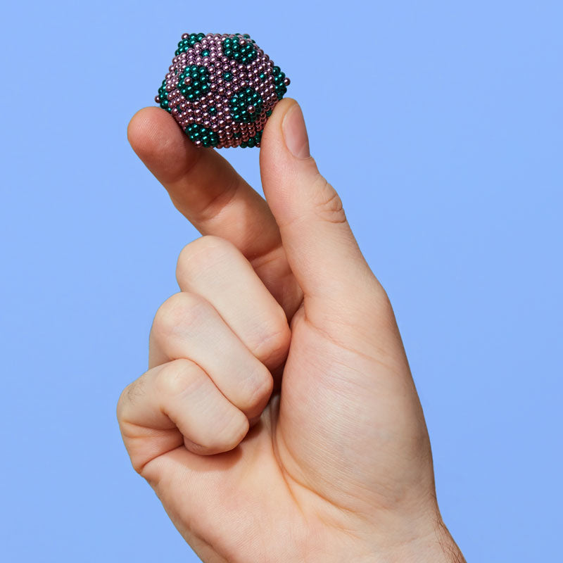 Metallic Speks Magnet Balls