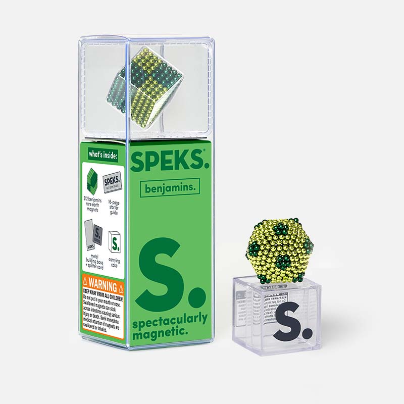 Metallic Speks Magnet Balls