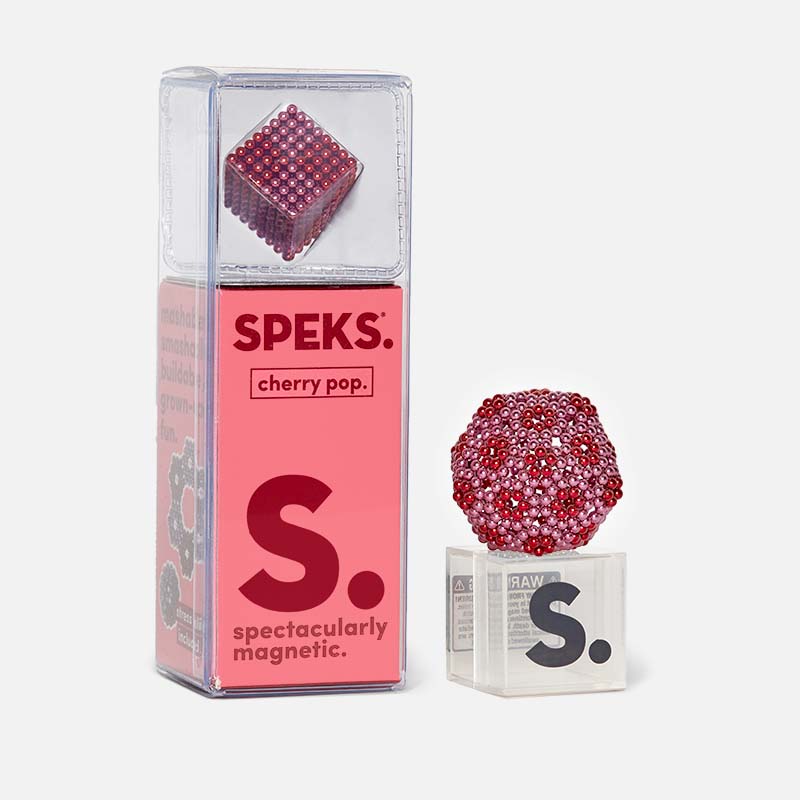 Metallic Speks Magnet Balls