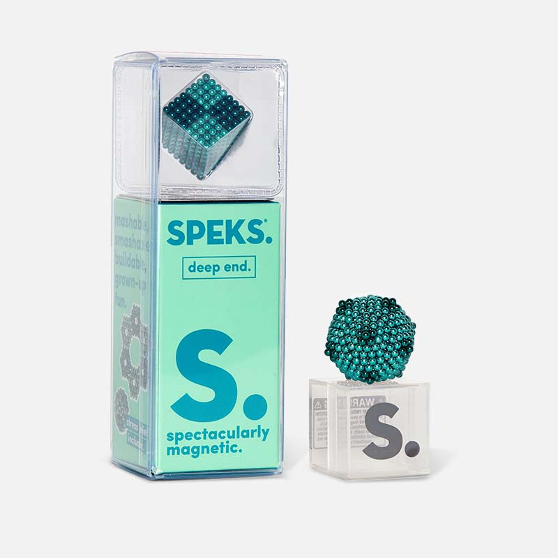 Metallic Speks Magnet Balls