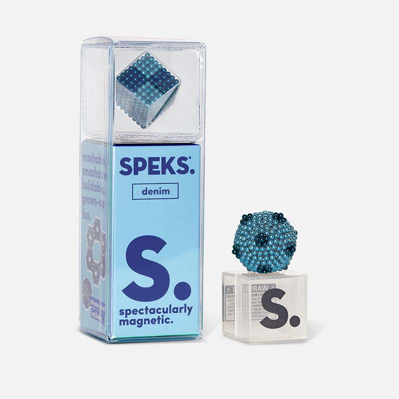 Metallic Speks Magnet Balls