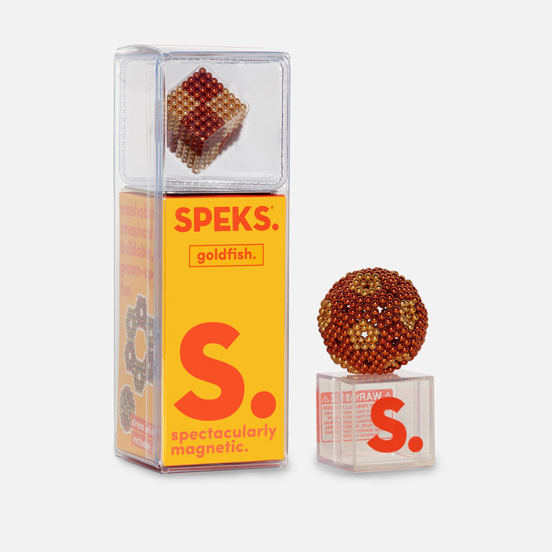 Metallic Speks Magnet Balls