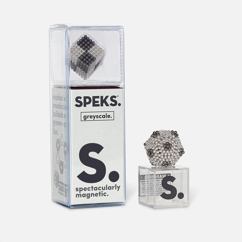 Metallic Speks Magnet Balls