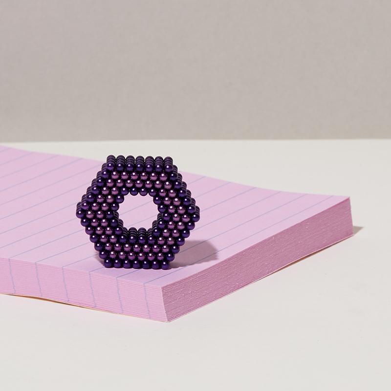Metallic Speks Magnet Balls