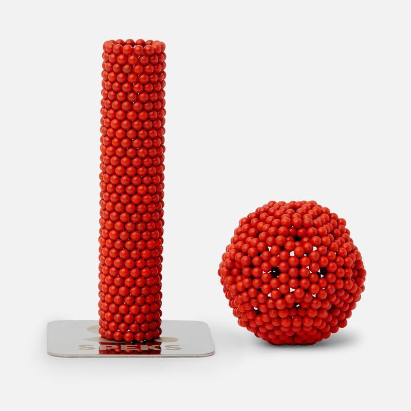 Matte Speks Magnet Balls