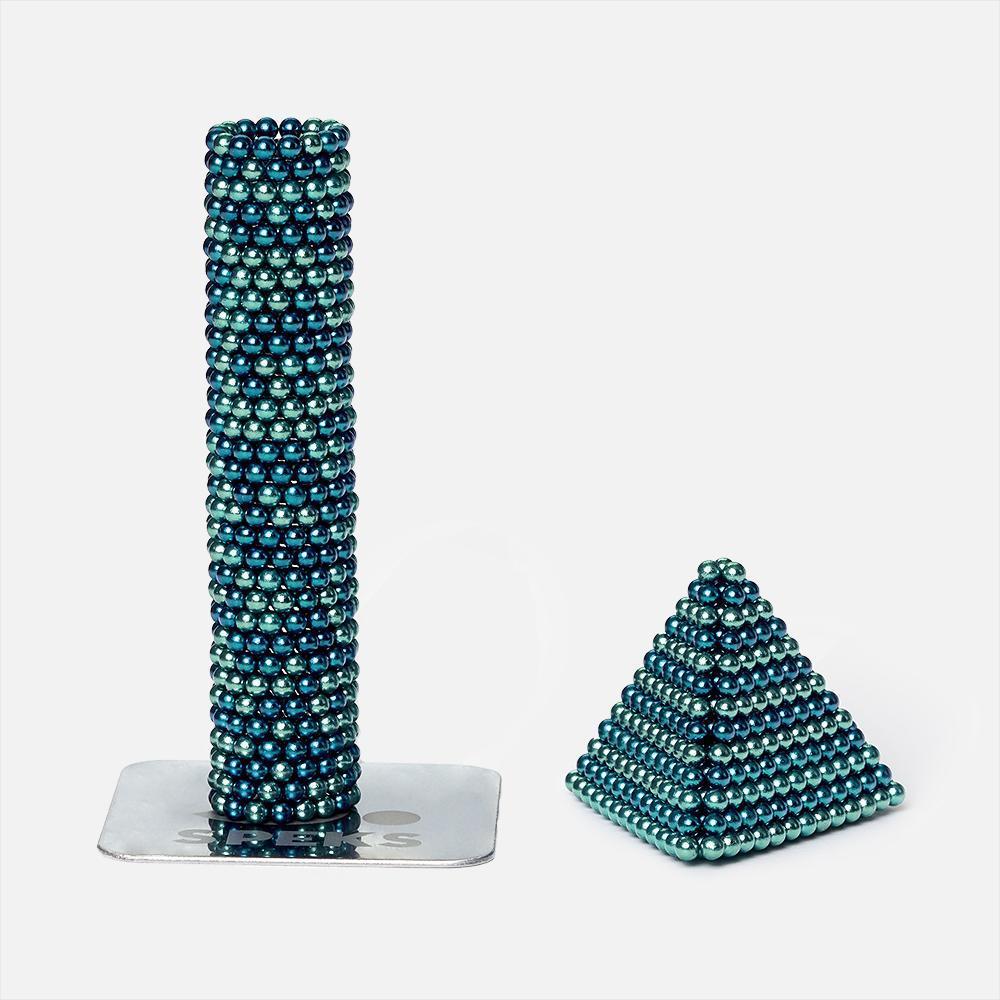 Metallic Speks Magnet Balls