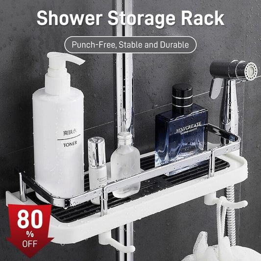 🔥 Punch-free multi-function storage rack
