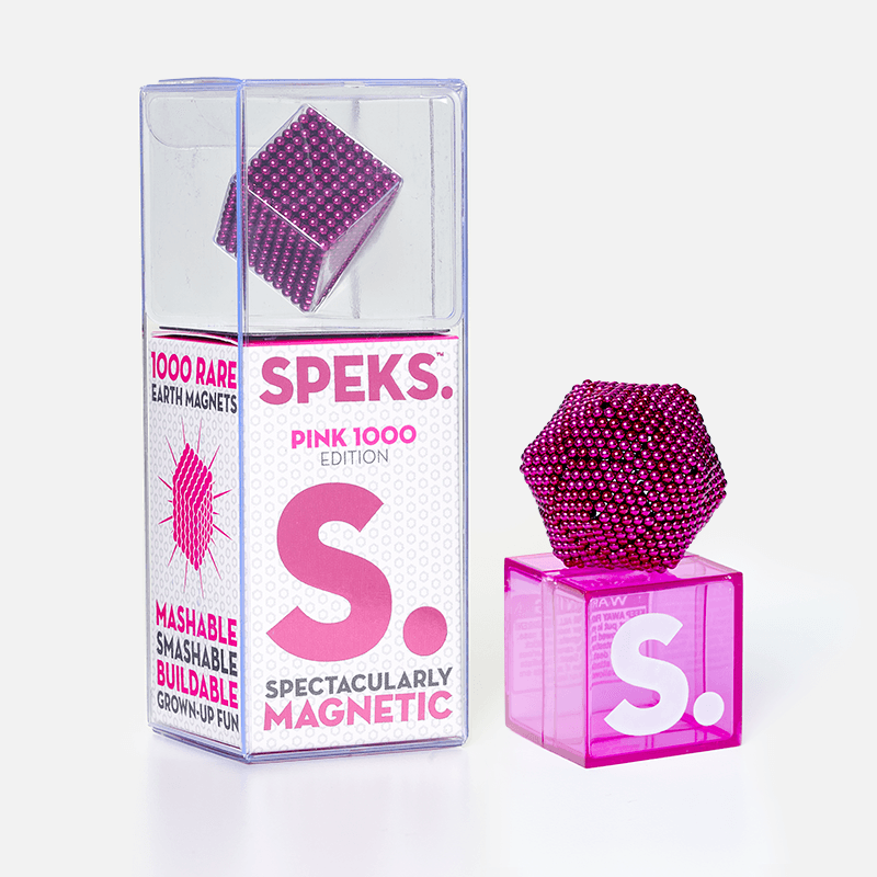 Metallic Speks Magnet Balls