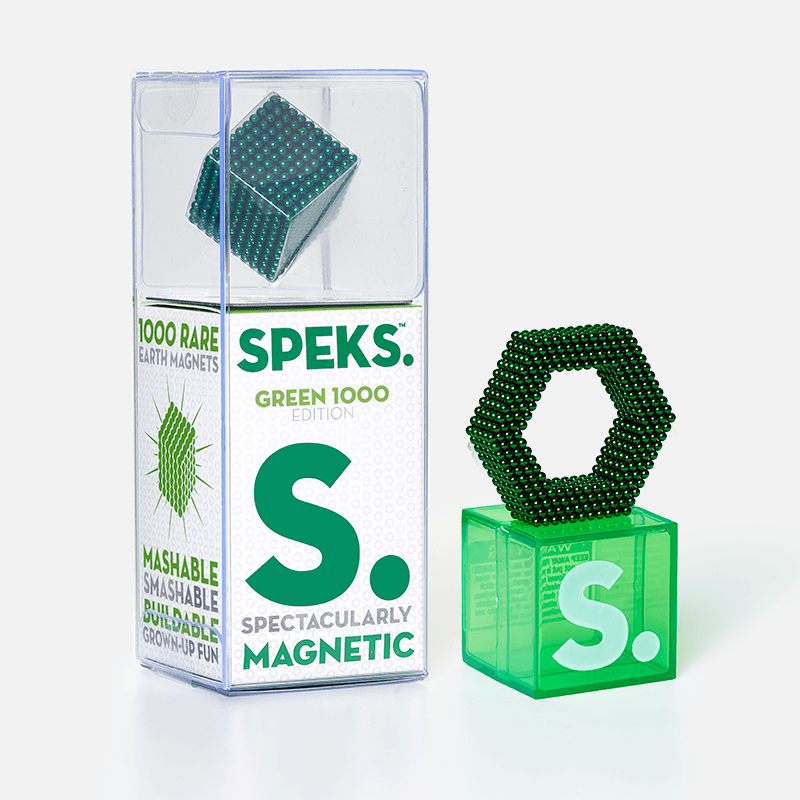 Metallic Speks Magnet Balls