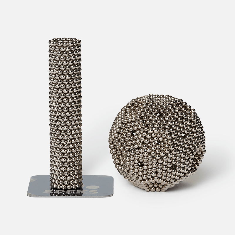 Metallic Speks Magnet Balls