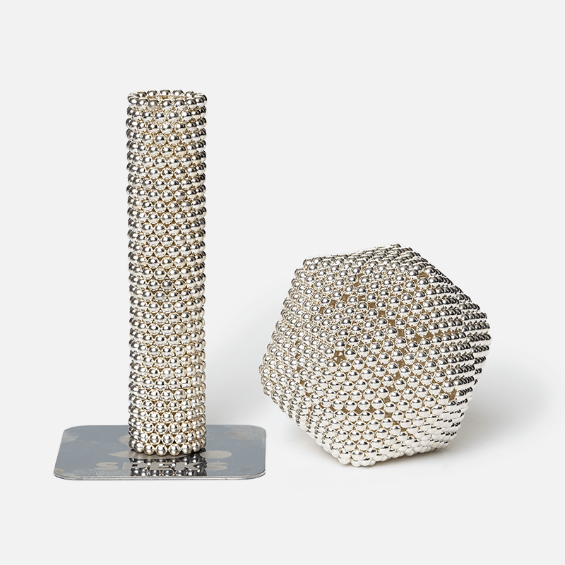 Metallic Speks Magnet Balls