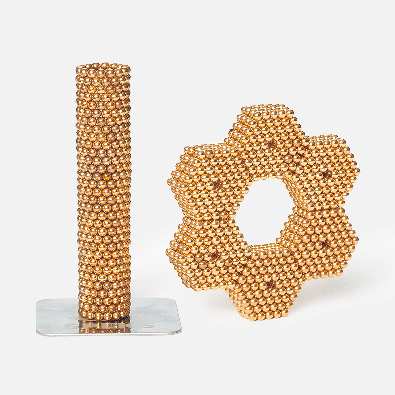 Metallic Speks Magnet Balls