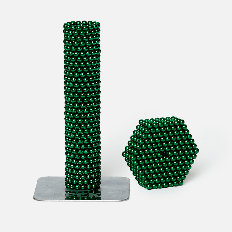 Metallic Speks Magnet Balls