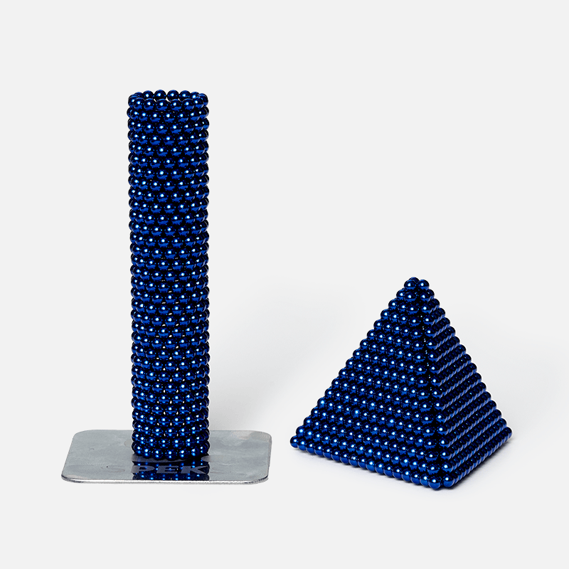 Metallic Speks Magnet Balls