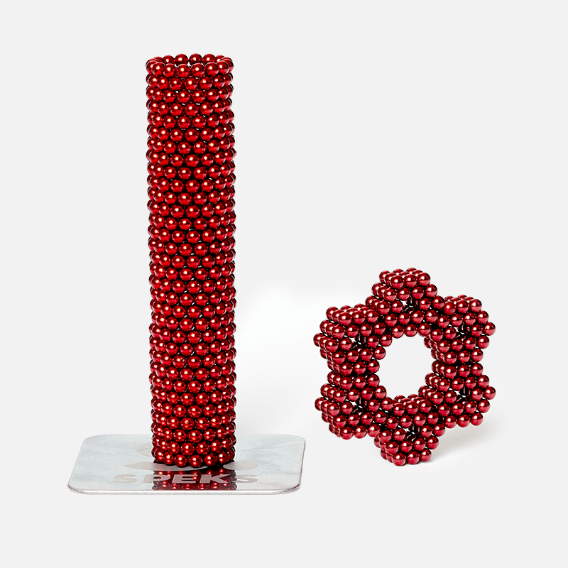 Metallic Speks Magnet Balls